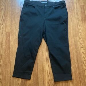 Lands End Jean Ankle Pant